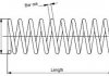Пружина ходової частини MONROE SP3812 (фото 1)