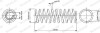Пружина ходової частини MONROE SP3893 (фото 2)
