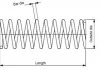 Пружина ходовой части MONROE SP3953 (фото 1)