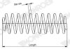 Пружини підвіски MONROE SP4133 (фото 1)