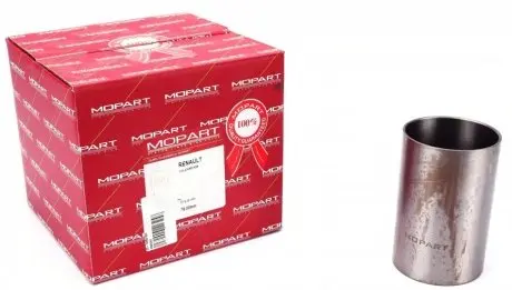 Гильза поршневая renault kangoo 1.5dci 01-/dokker 1.5dci 12- (d=76mm) MOPART 03-75480 605