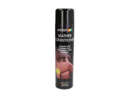 Аэрозольный очиститель и кондиционер кожи Leather Conditioner / 600мл / MOTIP 000708