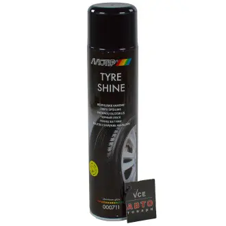 Средство для блеска шин и резины black line/600 мл. / MOTIP 000711
