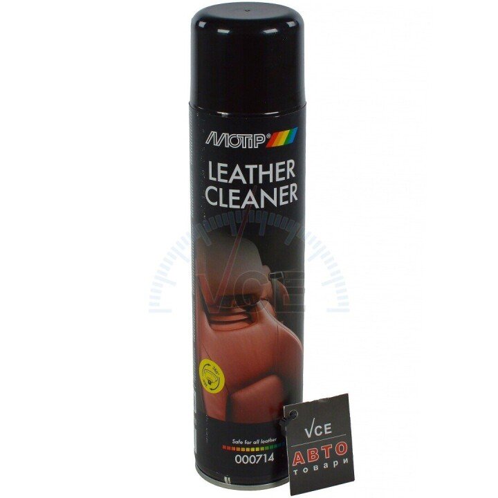 Аерозольний очисник шкіри Leather Cleaner /600мл/ MOTIP 000714 (фото 1)