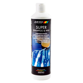 Шампунь Super Shampoo & 500мл MOTIP 000743BS