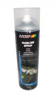 500мл Vaseline spray Вазелінова мастило -30°C + 160°C MOTIP 090302BS (фото 1)