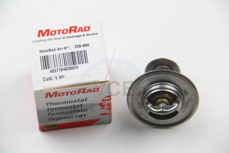 Термостат Fiаt Tipo/Rеnаult кolеos/Mеgаnе III 1.4-2.5i 89- (88 с) MOTORAD 228-88K