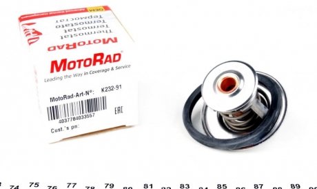 Термостат, охолоджуюча рідина MOTORAD 232-91K