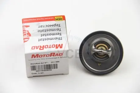 Термостат opel astra f/corsa b/kia sportage 1.3-2.0 i/td 91- (88 c) MOTORAD 241-88K