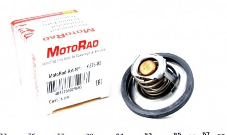 Термостат, охлаждающая жидкость MOTORAD 276-82K