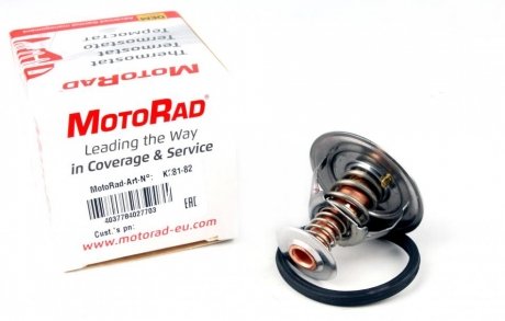 Термостат, охлаждающая жидкость MOTORAD 281-82K