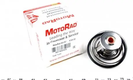 Термостат, охлаждающая жидкость MOTORAD 304-82K