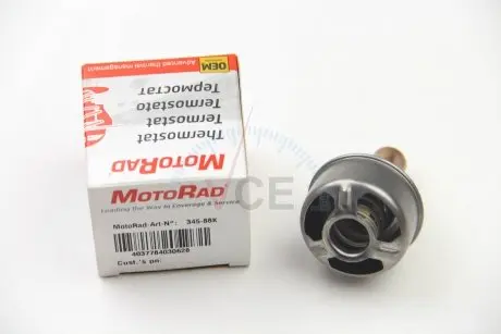 Термостат renault trafic/ clio/espace/volvo 340-360 1.0-2.2i 80- (88 c) MOTORAD 345-88K