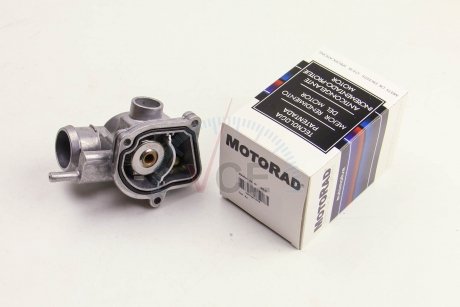 Термостат sprinter/vito/viano ом611/612 (87c) з корпусом (заміна на 501-87) MOTORAD 503-87K (фото 1)
