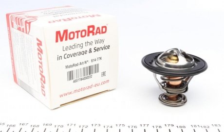 Термостат, охлаждающая жидкость MOTORAD 614-77K (фото 1)