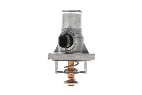 Термостат системи охолодження (14 105°C, в корпусі) CHEVROLET AVEO, AVEO / KALOS, CRUZE, ORLANDO, TRAX OPEL ASTRA H, ASTRA J, ASTRA J GTC, INSIGNIA A, MOKKA / MOKKA X, VECTRA C 1.4-1.8LPG 07.05- MOTORAD 725-105K