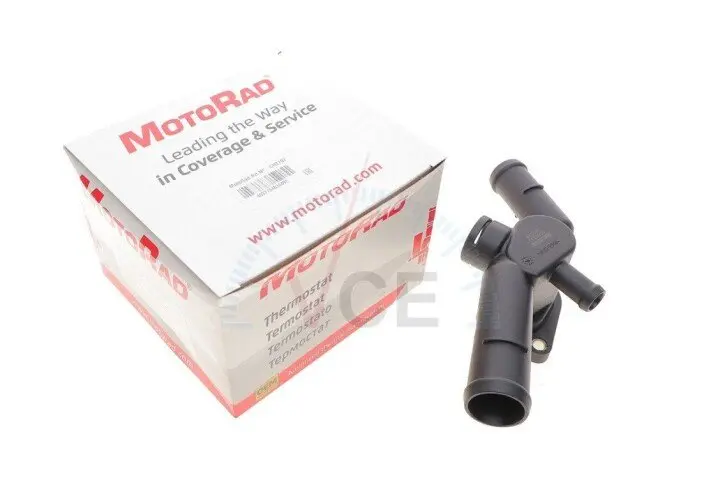 Фото 1 - Фланец системы охлаждения vw t5/vw golf iv 1.6/2.0 98-15 MOTORAD CH2707 Фланец системы охлаждения vw t5/vw golf iv 1.6/2.0 98-15 MOTORAD CH2707 (фото 1)