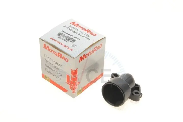 Фланець системи охолодження renault clio i-iv/kangoo/logan 1.0/1.2 98- MOTORAD CH7051 (фото 1)