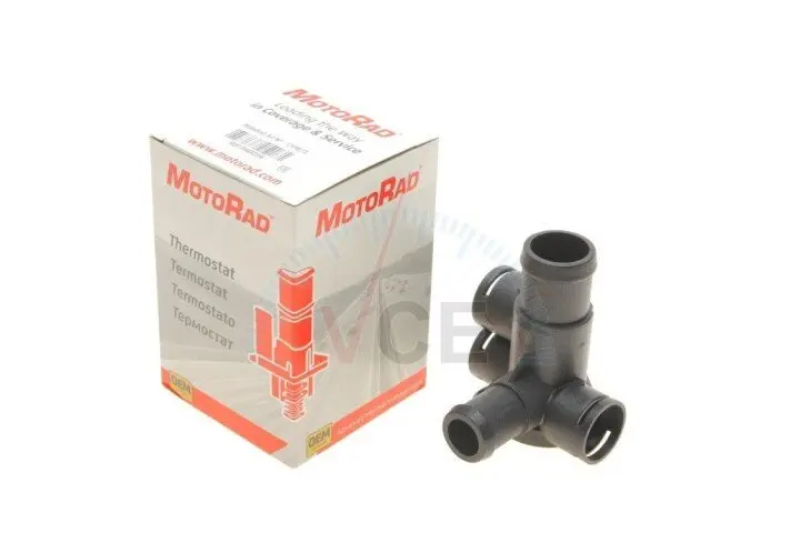 Фото 1 - Фланец системы охлаждения vw caddy i/passat/t4 1.6-2.0 83-03 MOTORAD CH9873 Фланец системы охлаждения vw caddy i/passat/t4 1.6-2.0 83-03 MOTORAD CH9873 (фото 1)