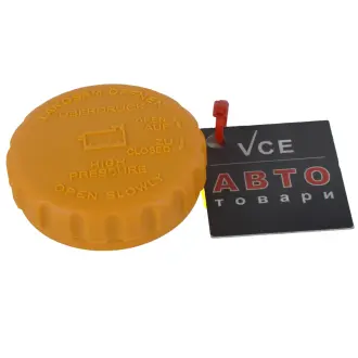 Кришка бачка розширювального opel combo 1.7 d 94-01/1.6 01- MOTORAD T-55