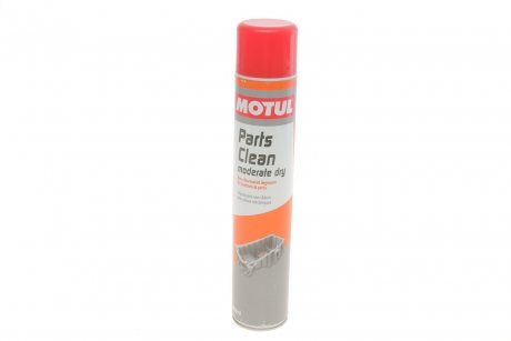 Средство для очистки механических деталей (обезжиривающее) parts clean (750ml) MOTUL 100301