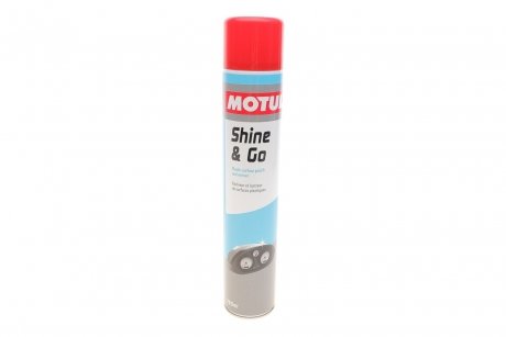 Поліроль для кузова на силіконовій основі Shine & Go 750мл (106561) MOTUL 100801