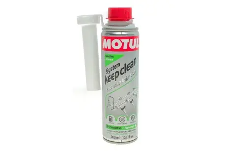 Очиститель топливоподачи бензиновых двигателей System Keep Clean Gasoline 300мл MOTUL 101115