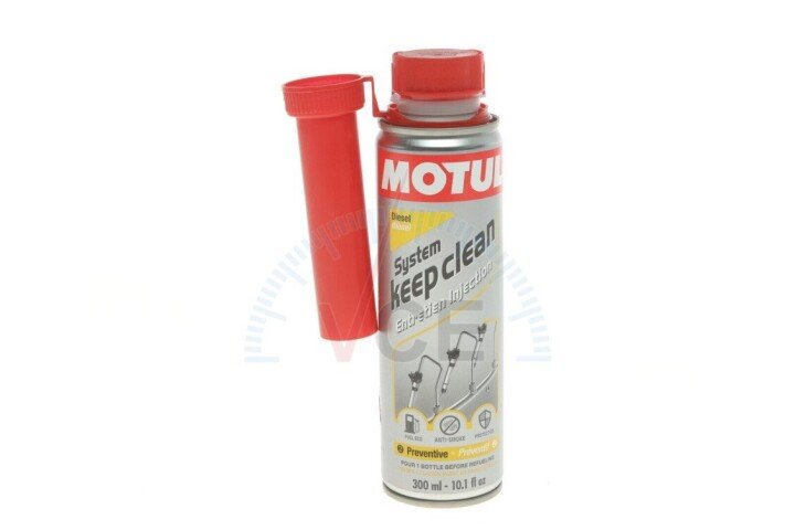 Очисник паливної системи System Keep Clean Diesel 300мл (107815) MOTUL 101515 (фото 1)