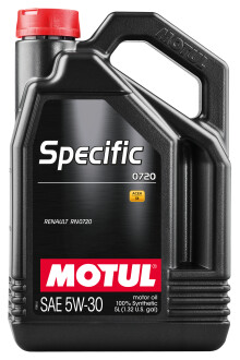 Моторное масло Specific 0720 5W30 5л MOTUL 102209