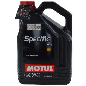 Моторное масло Specific 0720 5W30 5л MOTUL 102209