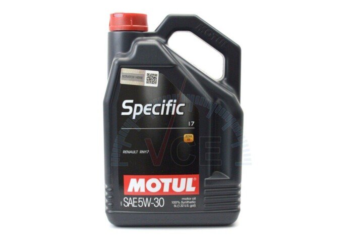 Моторна олива Specific 17 5W30 5л (109841) MOTUL 102306 (фото 1)