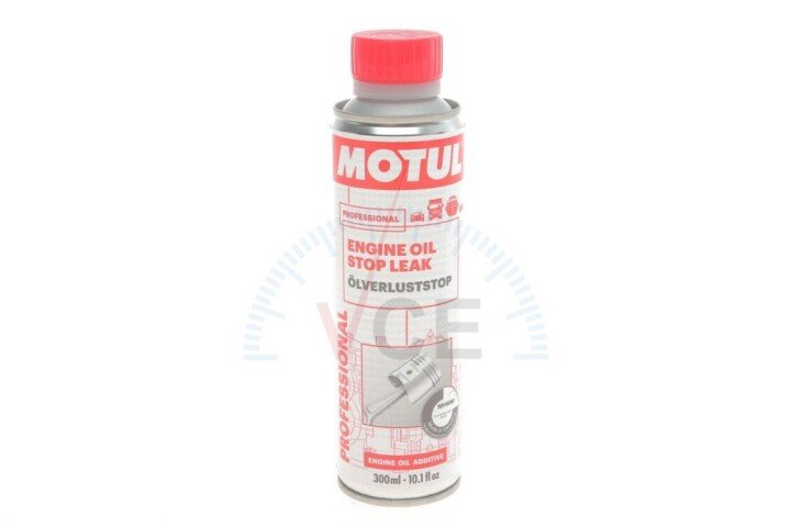 Присадка для масла в двигатель Engine Oil Stop Leak 300мл (108121) MOTUL 102315 (фото 1)