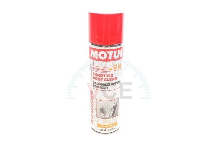 Засіб для очищення дросельних заслінок Throttle Body Clean 500мл MOTUL 102610 (фото 1)