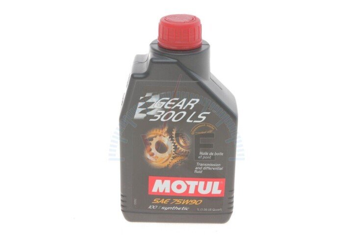 Олива трансмісійна Gear 300 LS SAE 75W90 1л (105778) MOTUL 102686 (фото 1)