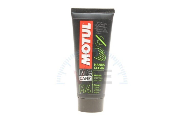 Средство для чистки рук M4 Hands Clean 100мл MOTUL 102995 (фото 1)