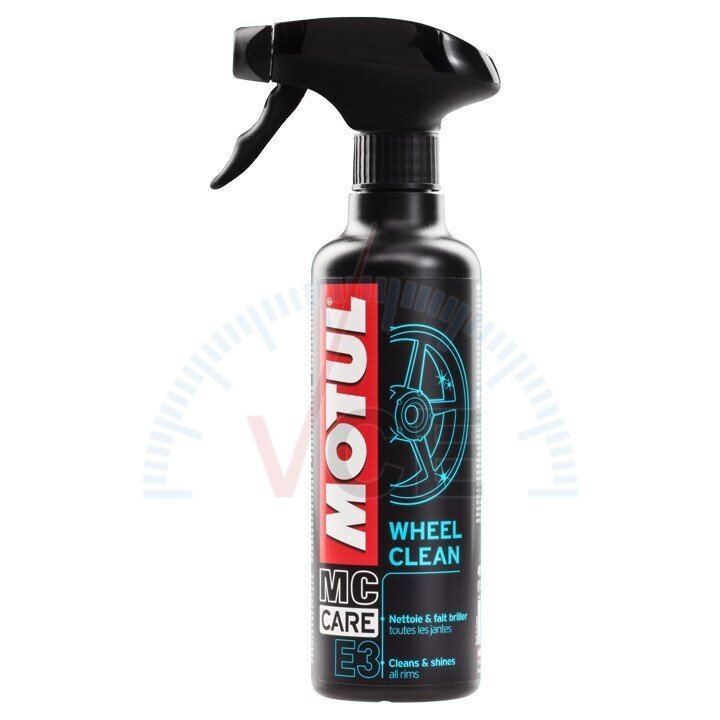 Очиститель колесных дисков E3 Wheel Clean 400мл MOTUL 102998 (фото 1)