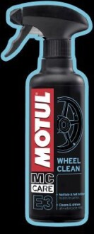 Очиститель колесных дисков E3 wheel Clean 400мл MOTUL 102998