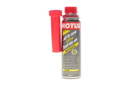 Очисник паливної системи дизельних двигунів All In One Ultra Diesel 300мл MOTUL 103102