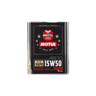 Моторное масло Classic 2100 15W50 2л MOTUL 104512 / 104512