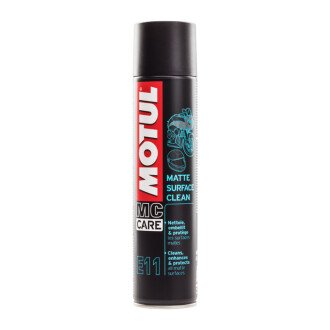 Засіб для догляду за матовими поверхнями E11 Matte Surface Clean 400мл MOTUL 105051