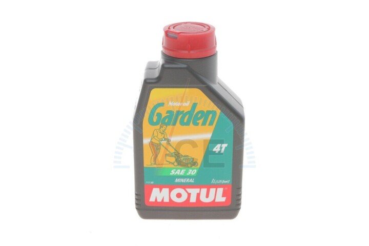 Моторна олива Garden 4T SAE 30 1л (102787) MOTUL 309701 (фото 1)