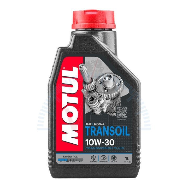 Трансмісійна олива Transoil 10W30 1л MOTUL 314101 (фото 1)