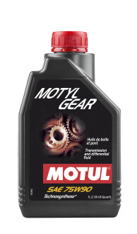 Трансмісійна олива Motyl Gear 75W90 1л MOTUL 317001