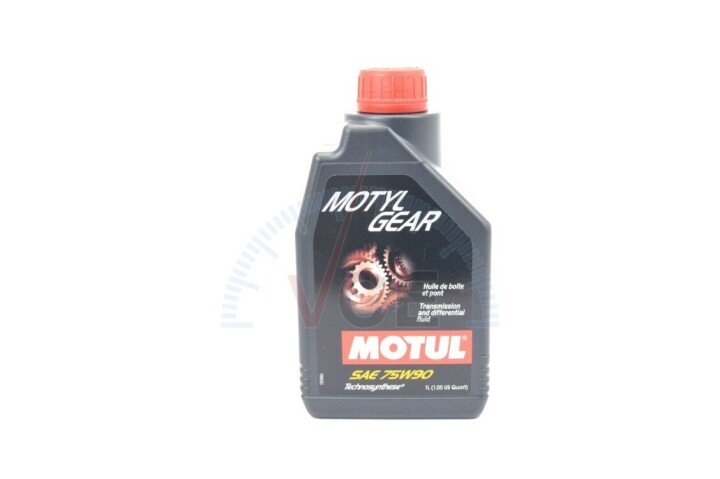 Трансмісійна олива Motyl Gear 75W90 1л MOTUL 317001 (фото 1)