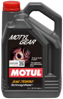 Трансмісійна олива Motyl Gear 75W90 5л MOTUL 317006