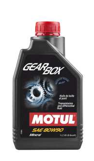 Трансмісійна олива Gearbox 80W90 1л MOTUL 317201