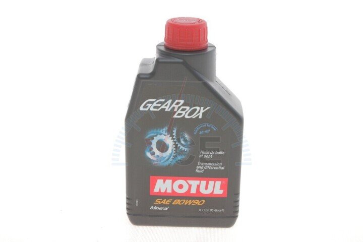 Олива трансмісійна Gearbox SAE 80W90 1л (105787/100099) MOTUL 317201 (фото 1)