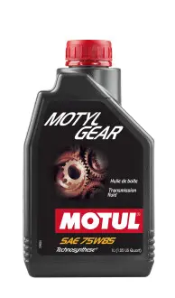 Трансмиссионное масло Motyl Gear 75W85 1л MOTUL 317301