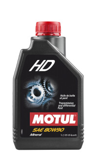 Трансмісійна олива HD 80W90 1л MOTUL 317501