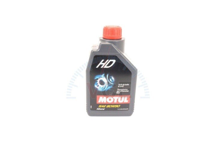 Олива трансмісійна HD SAE 80W90 1л (100102/105781) MOTUL 317501 (фото 1)